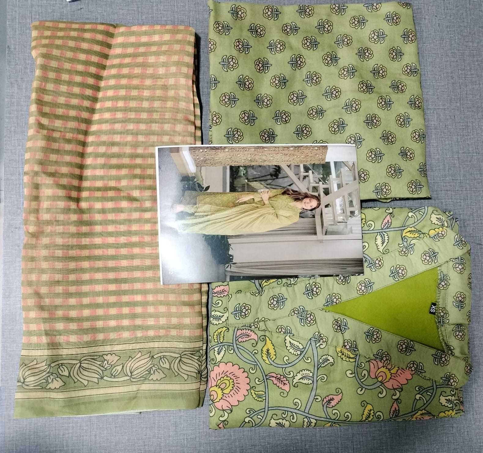YNF Wholesale Cotton Cambric Printed Suits KESH744 LUCAYA V~31 | Surat Manufacturer