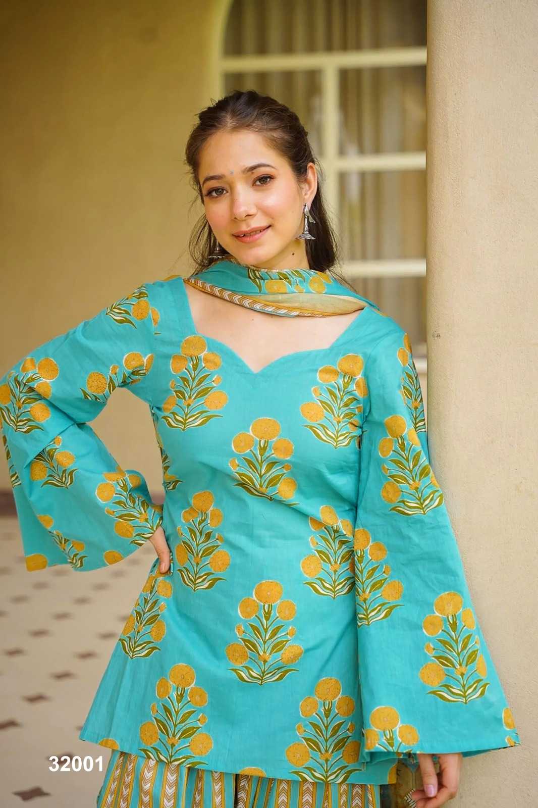 YNF Wholesale Cotton Cambric Printed Suits KESH744 LUCAYA V~32 | Surat Manufacturer