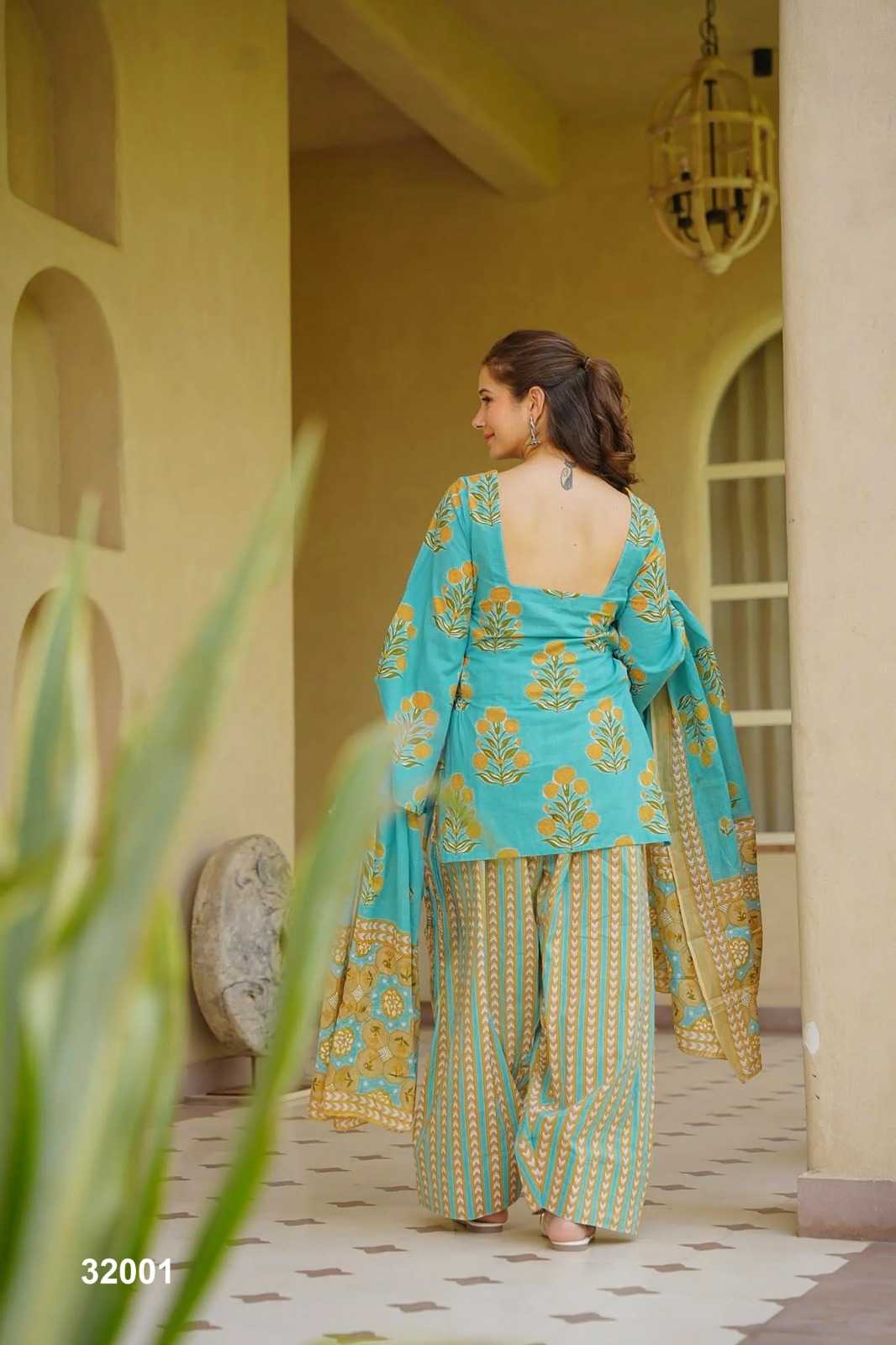 YNF Wholesale Cotton Cambric Printed Suits KESH744 LUCAYA V~32 | Surat Manufacturer