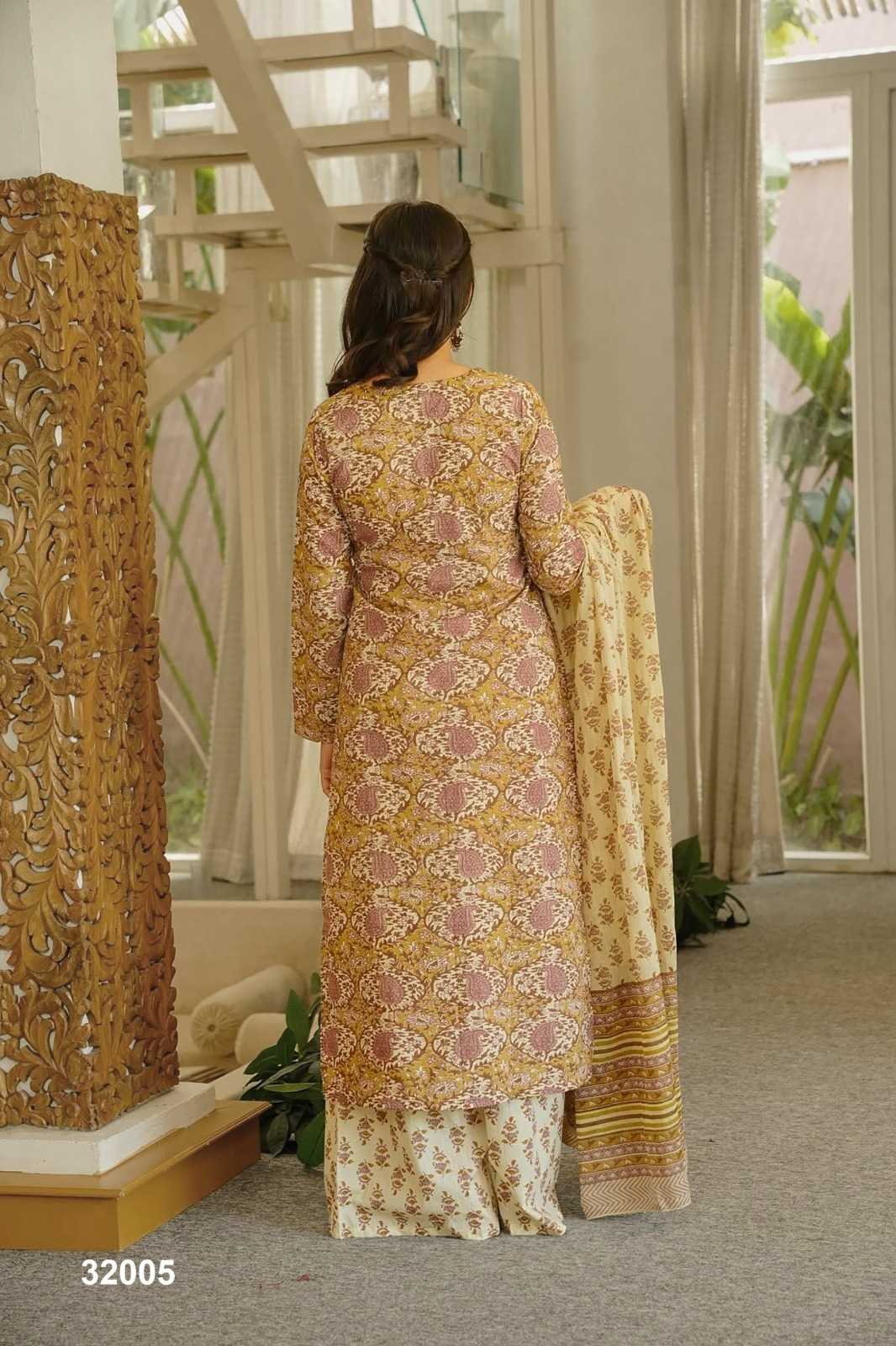 YNF Wholesale Cotton Cambric Printed Suits KESH744 LUCAYA V~32 | Surat Manufacturer
