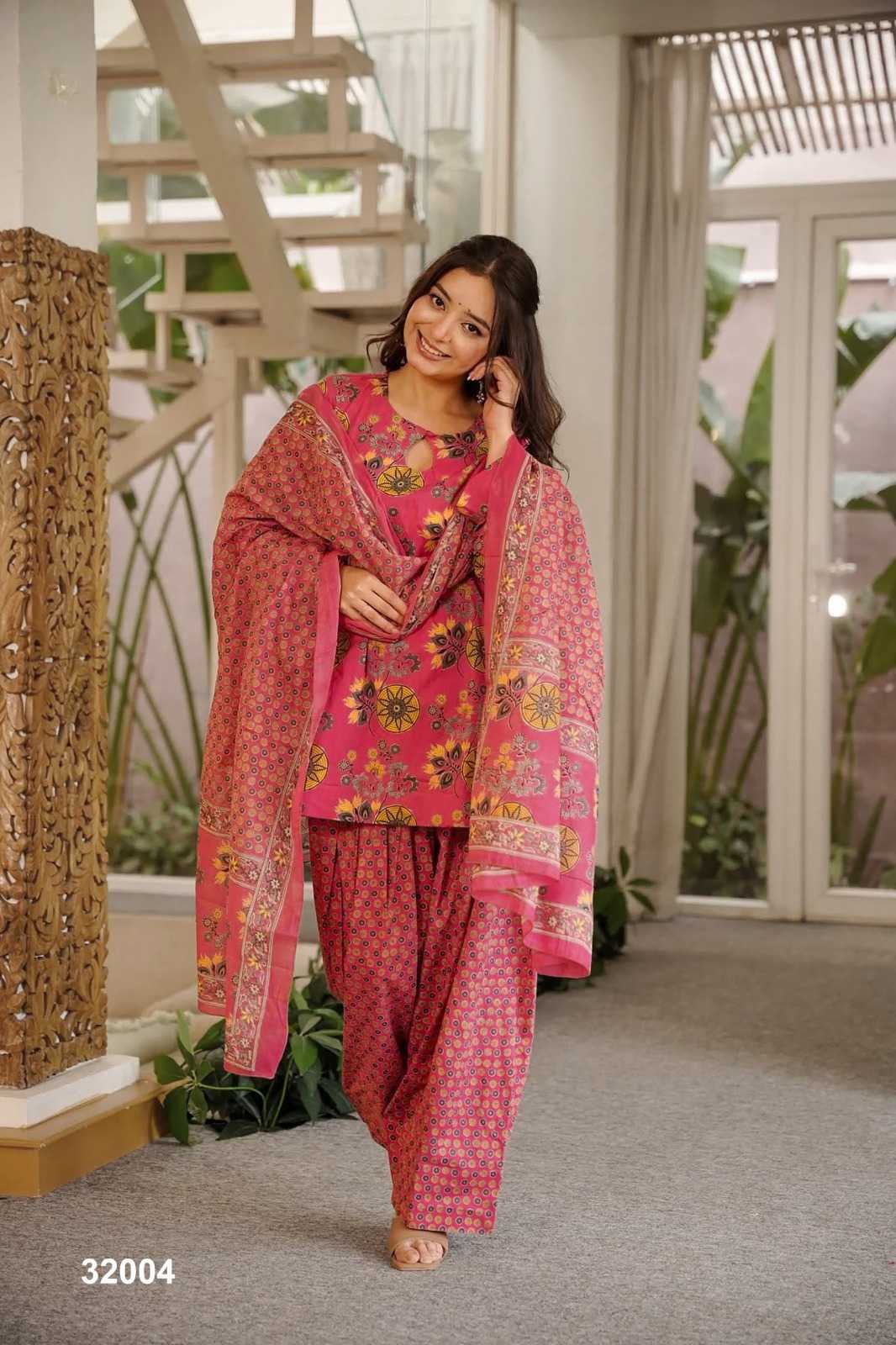 YNF Wholesale Cotton Cambric Printed Suits KESH744 LUCAYA V~32 | Surat Manufacturer
