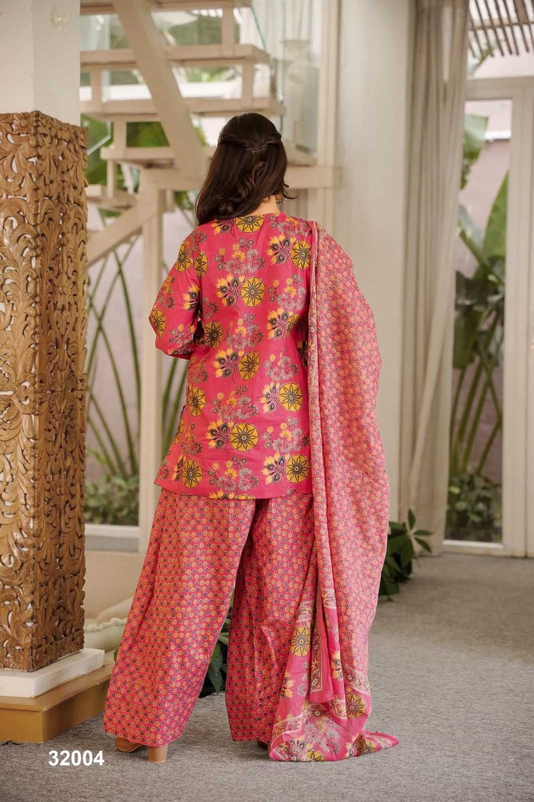 YNF Wholesale Cotton Cambric Printed Suits KESH744 LUCAYA V~32 | Surat Manufacturer