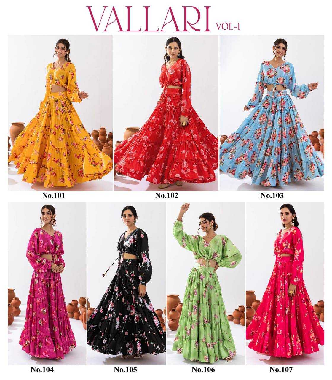 YNF Wholesale Chinon Designer Lehenga KESH744 VALLARI Vol~1 | Surat Manufacturer