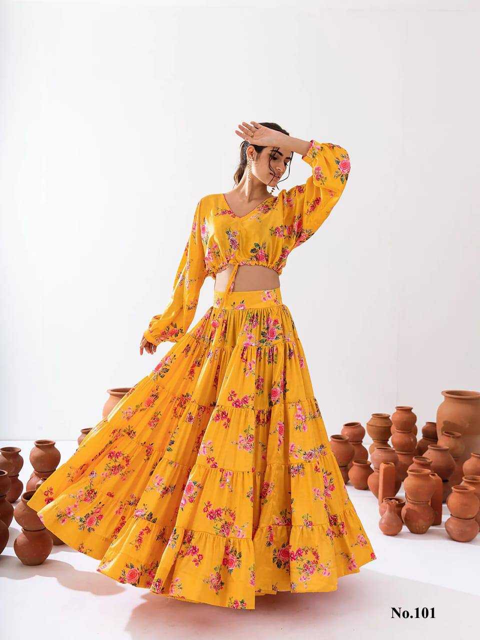YNF Wholesale Chinon Designer Lehenga KESH744 VALLARI Vol~1 | Surat Manufacturer