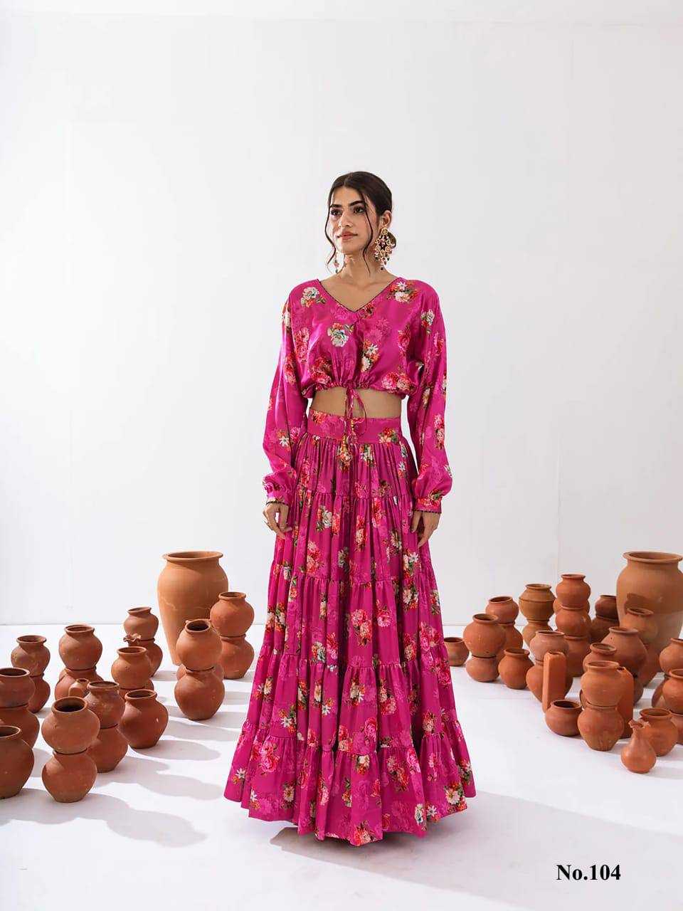 YNF Wholesale Chinon Designer Lehenga KESH744 VALLARI Vol~1 | Surat Manufacturer