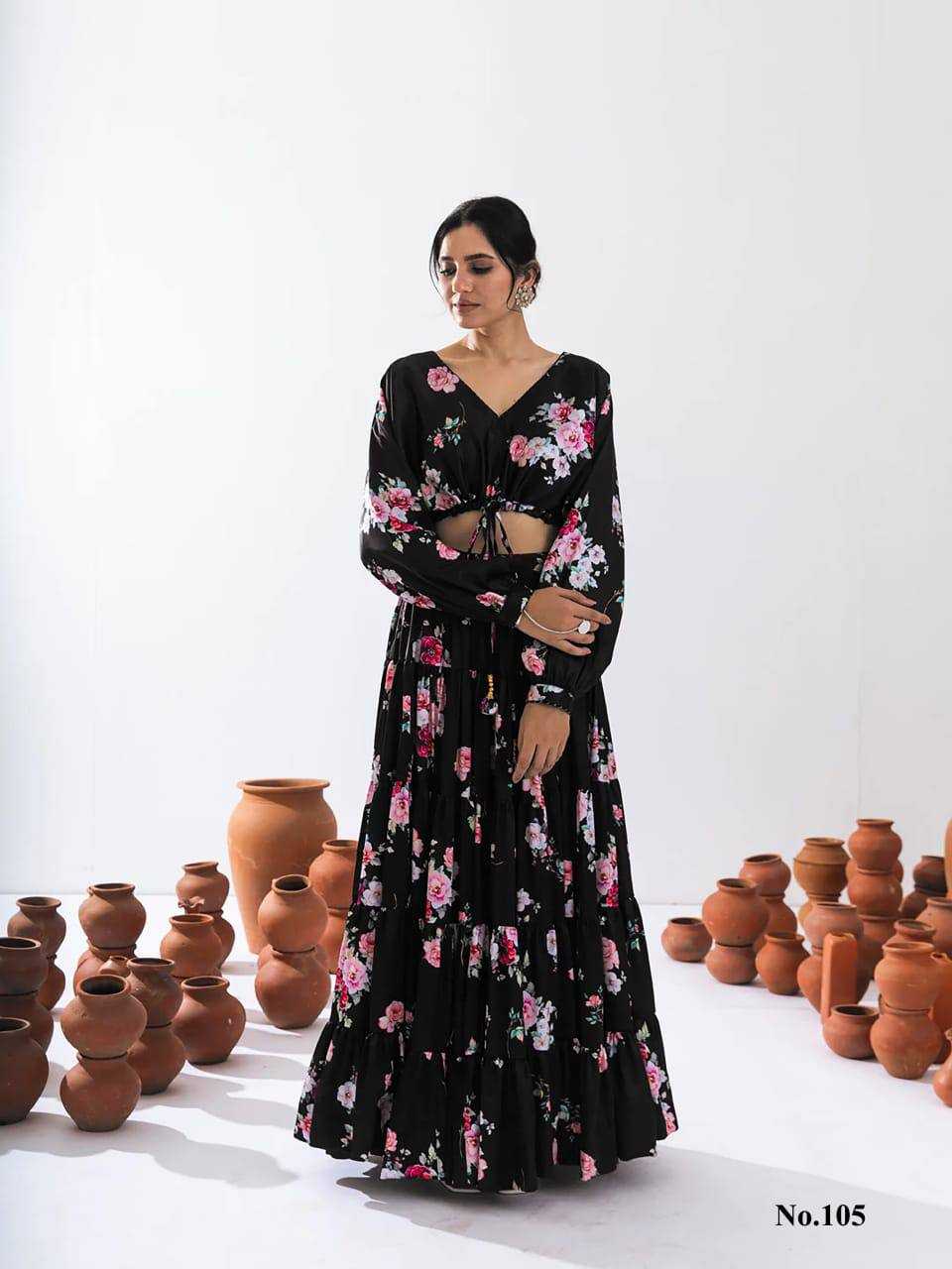 YNF Wholesale Chinon Designer Lehenga KESH744 VALLARI Vol~1 | Surat Manufacturer