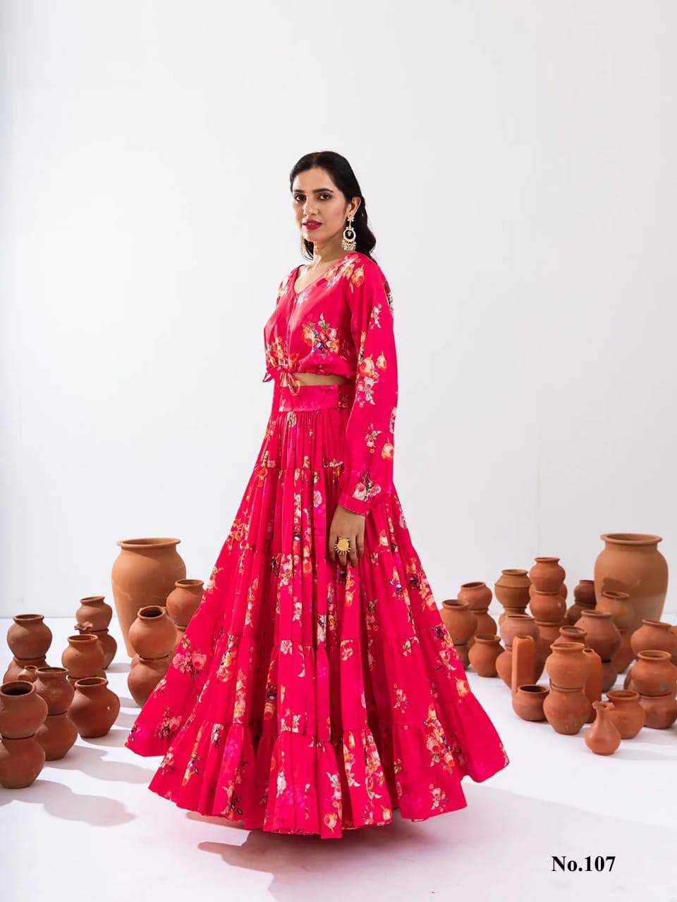 YNF Wholesale Chinon Designer Lehenga KESH744 VALLARI Vol~1 | Surat Manufacturer