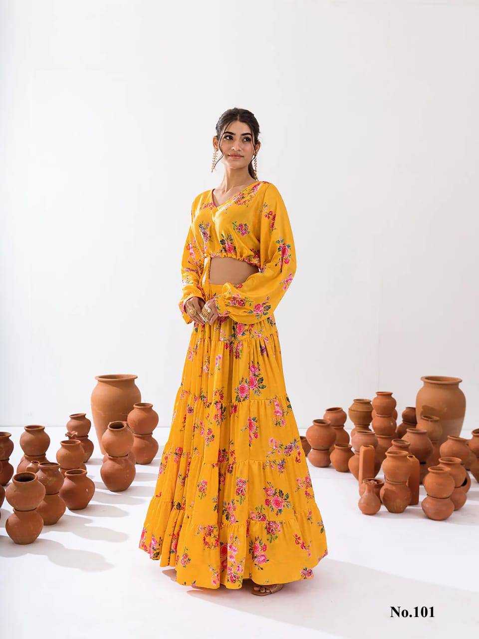 YNF Wholesale Chinon Designer Lehenga KESH744 VALLARI Vol~1 | Surat Manufacturer