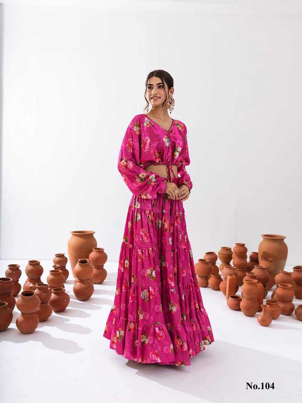 YNF Wholesale Chinon Designer Lehenga KESH744 VALLARI Vol~1 | Surat Manufacturer