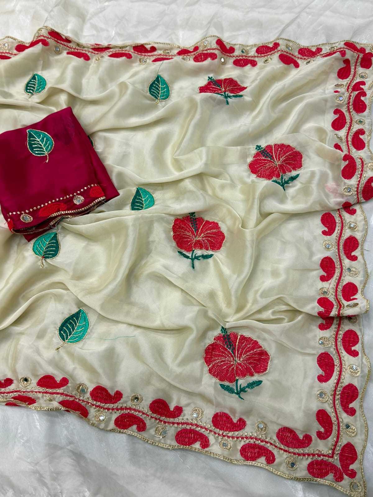 YNF Wholesale Rangoli Silk Hand Work Sarees KESH750 1868 | Surat Manufacturer