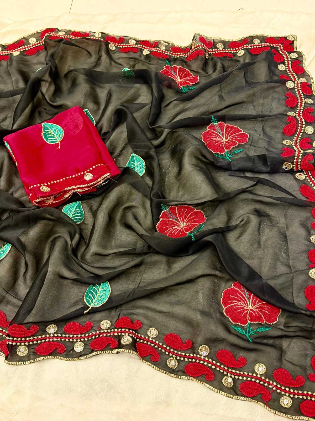 YNF Wholesale Rangoli Silk Hand Work Sarees KESH750 1868 | Surat Manufacturer