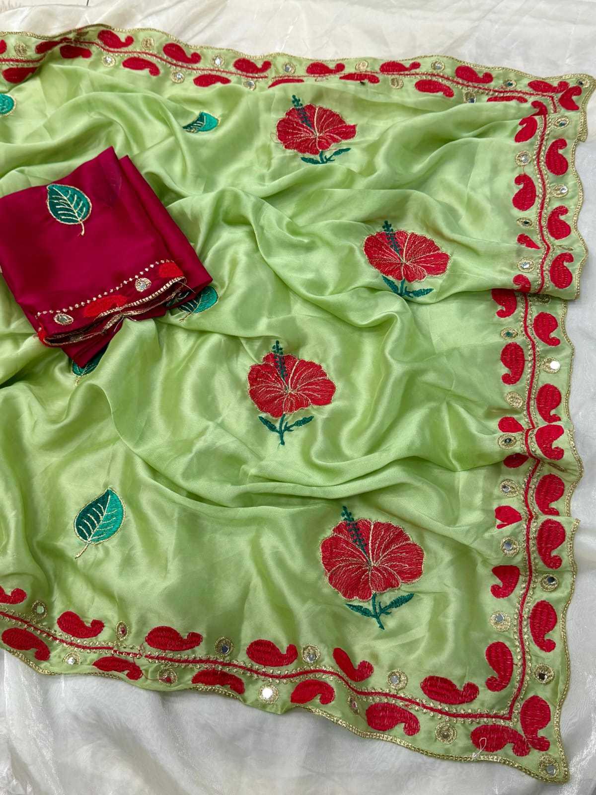 YNF Wholesale Rangoli Silk Hand Work Sarees KESH750 1868 | Surat Manufacturer