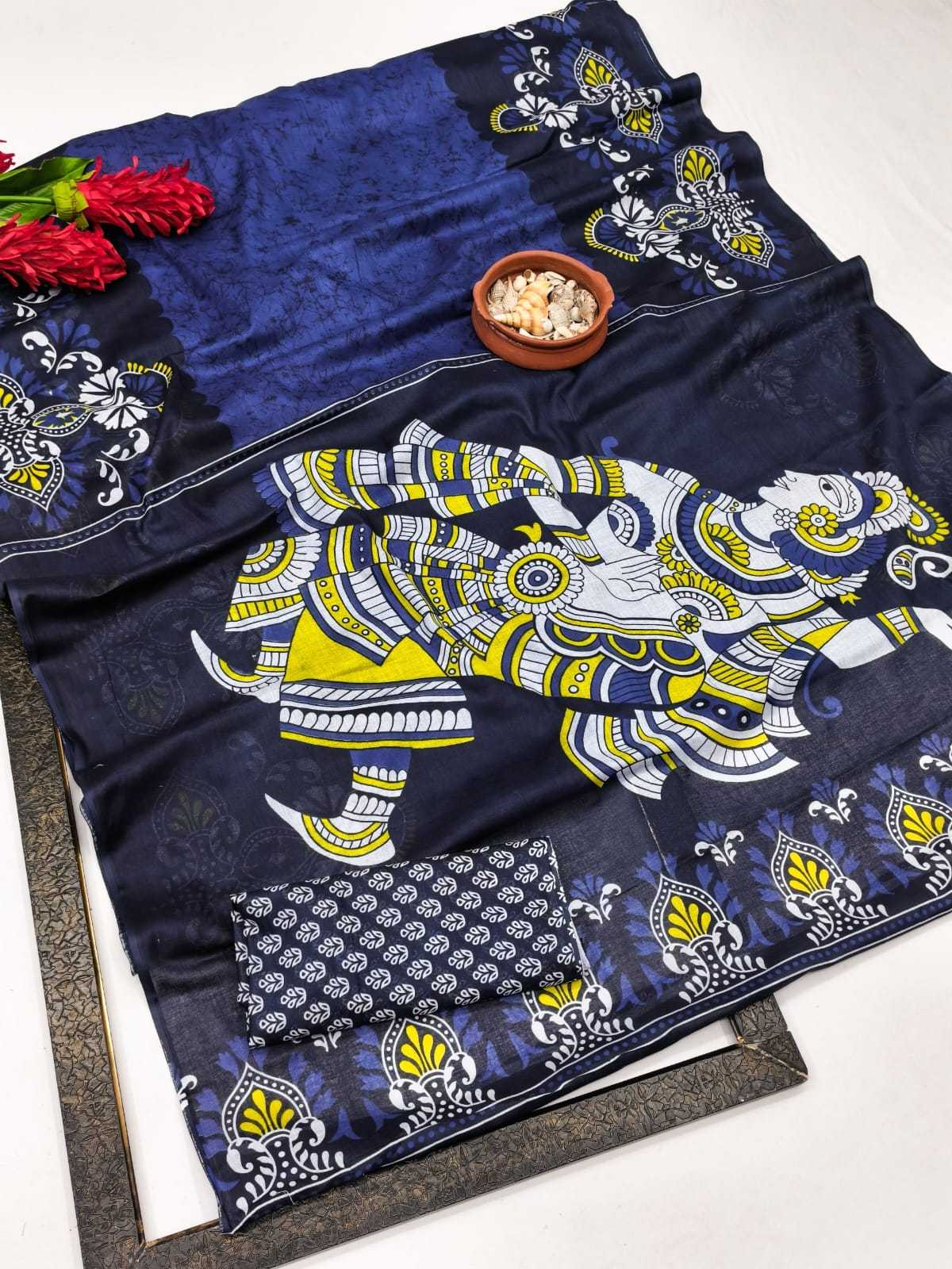 YNF Wholesale Cotton Fancy Sarees KESH750 1871 | Surat Manufacturer