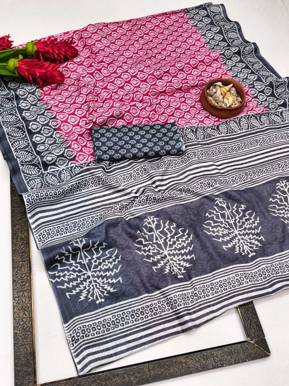 YNF Wholesale Cotton Fancy Sarees KESH750 1871 | Surat Manufacturer