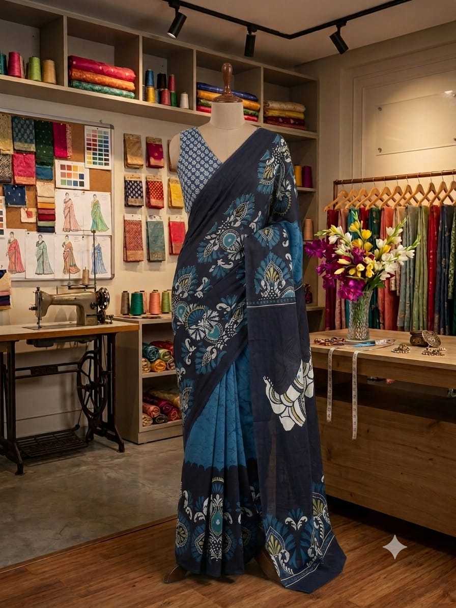 YNF Wholesale Cotton Fancy Sarees KESH750 1871 | Surat Manufacturer