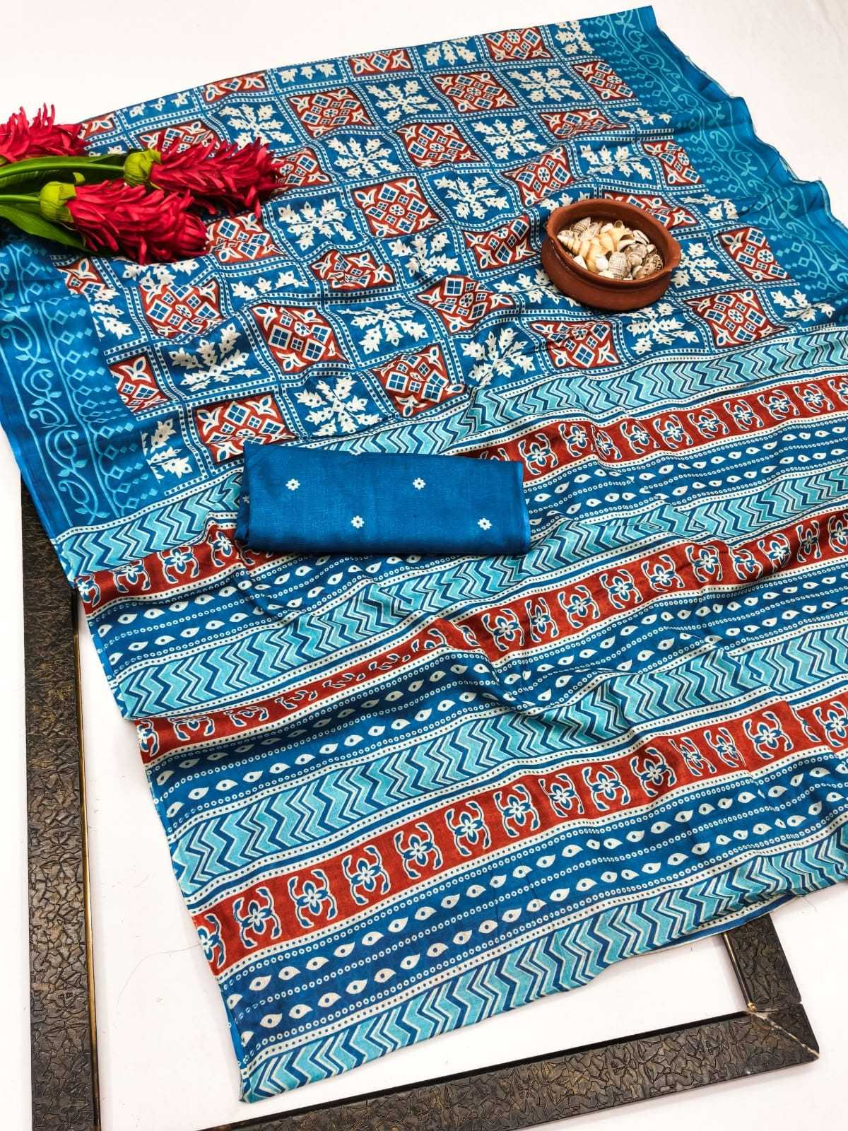YNF Wholesale Cotton Fancy Sarees KESH750 1871 | Surat Manufacturer
