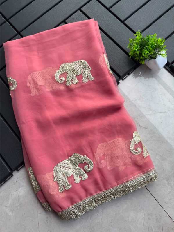 YNF Wholesale Georgette Designer Sarees KESH750 1876 | Surat Manufacturer