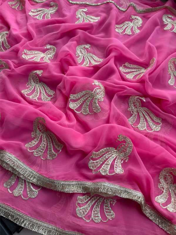 YNF Wholesale Georgette Designer Sarees KESH750 1876 | Surat Manufacturer