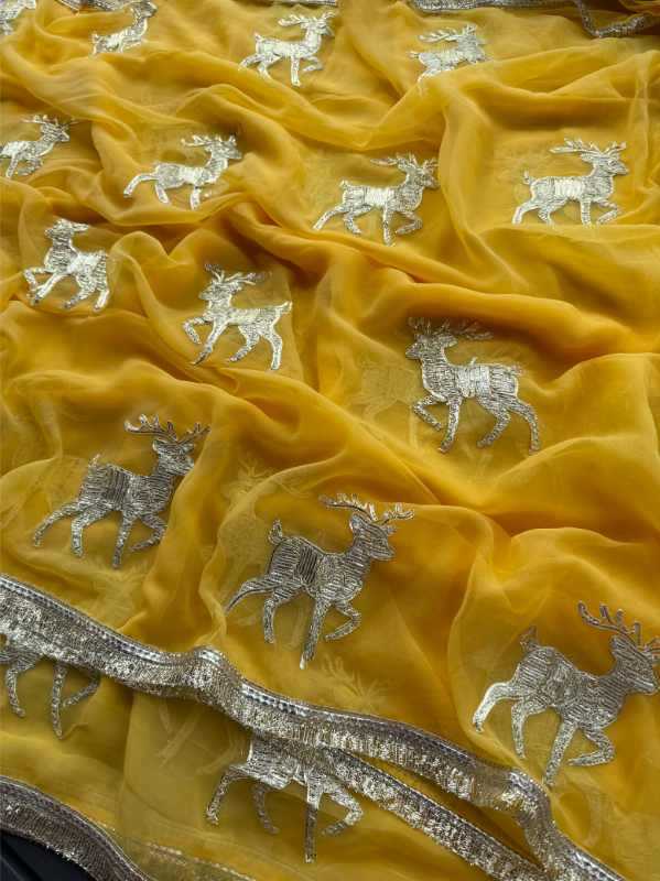 YNF Wholesale Georgette Designer Sarees KESH750 1876 | Surat Manufacturer