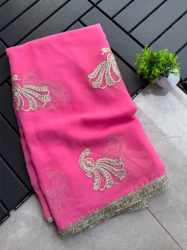 YNF Wholesale Georgette Designer Sarees KESH750 1876 | Surat Manufacturer