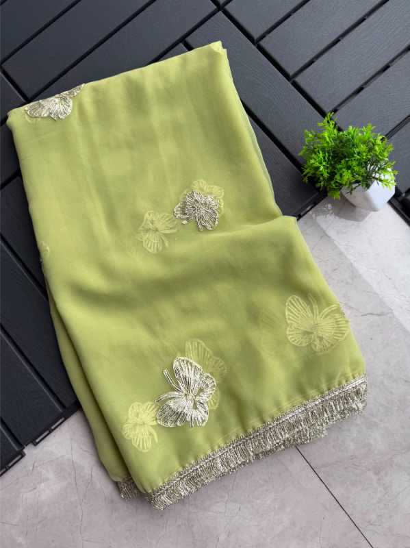 YNF Wholesale Georgette Designer Sarees KESH750 1876 | Surat Manufacturer