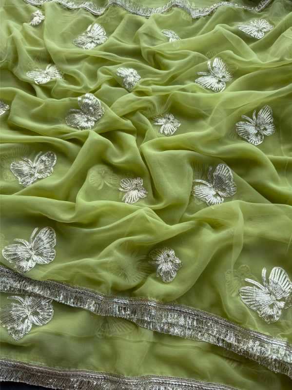 YNF Wholesale Georgette Designer Sarees KESH750 1876 | Surat Manufacturer