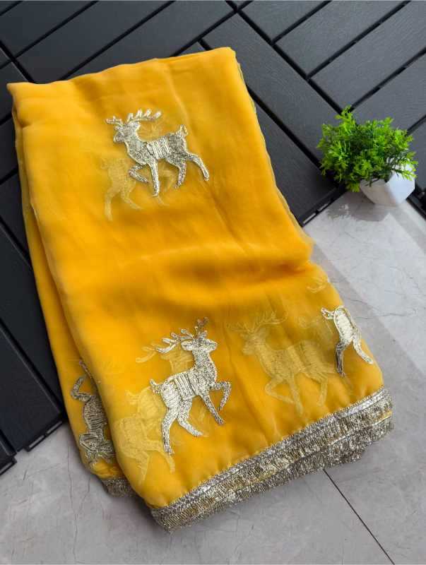 YNF Wholesale Georgette Designer Sarees KESH750 1876 | Surat Manufacturer