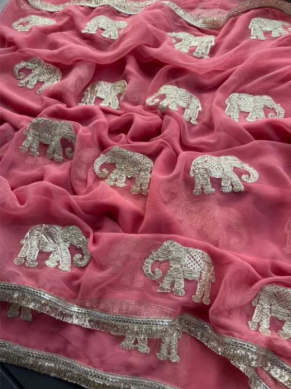 YNF Wholesale Georgette Designer Sarees KESH750 1876 | Surat Manufacturer