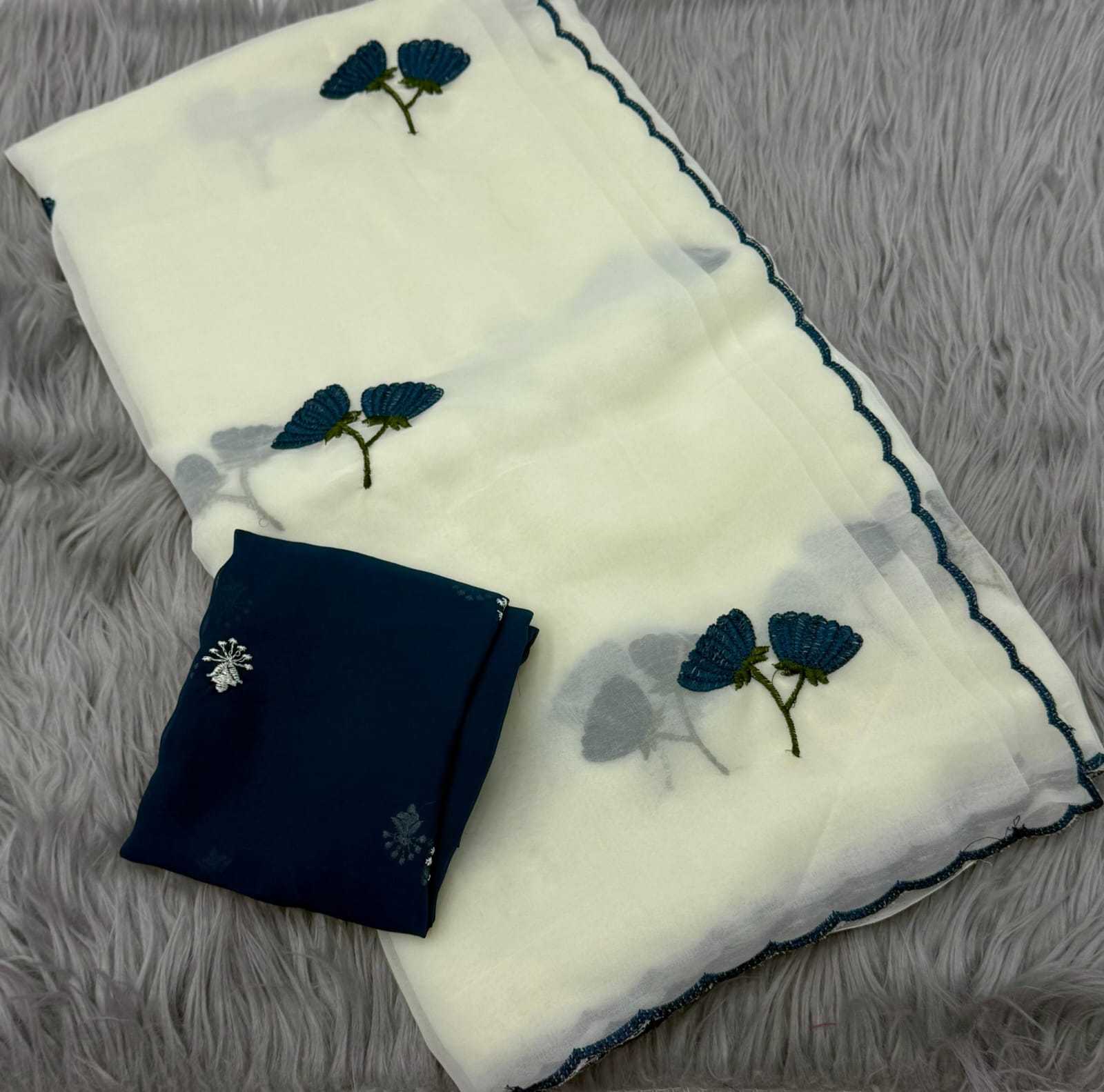 YNF Wholesale Georgette Designer Sarees KESH750 1880 | Surat Manufacturer