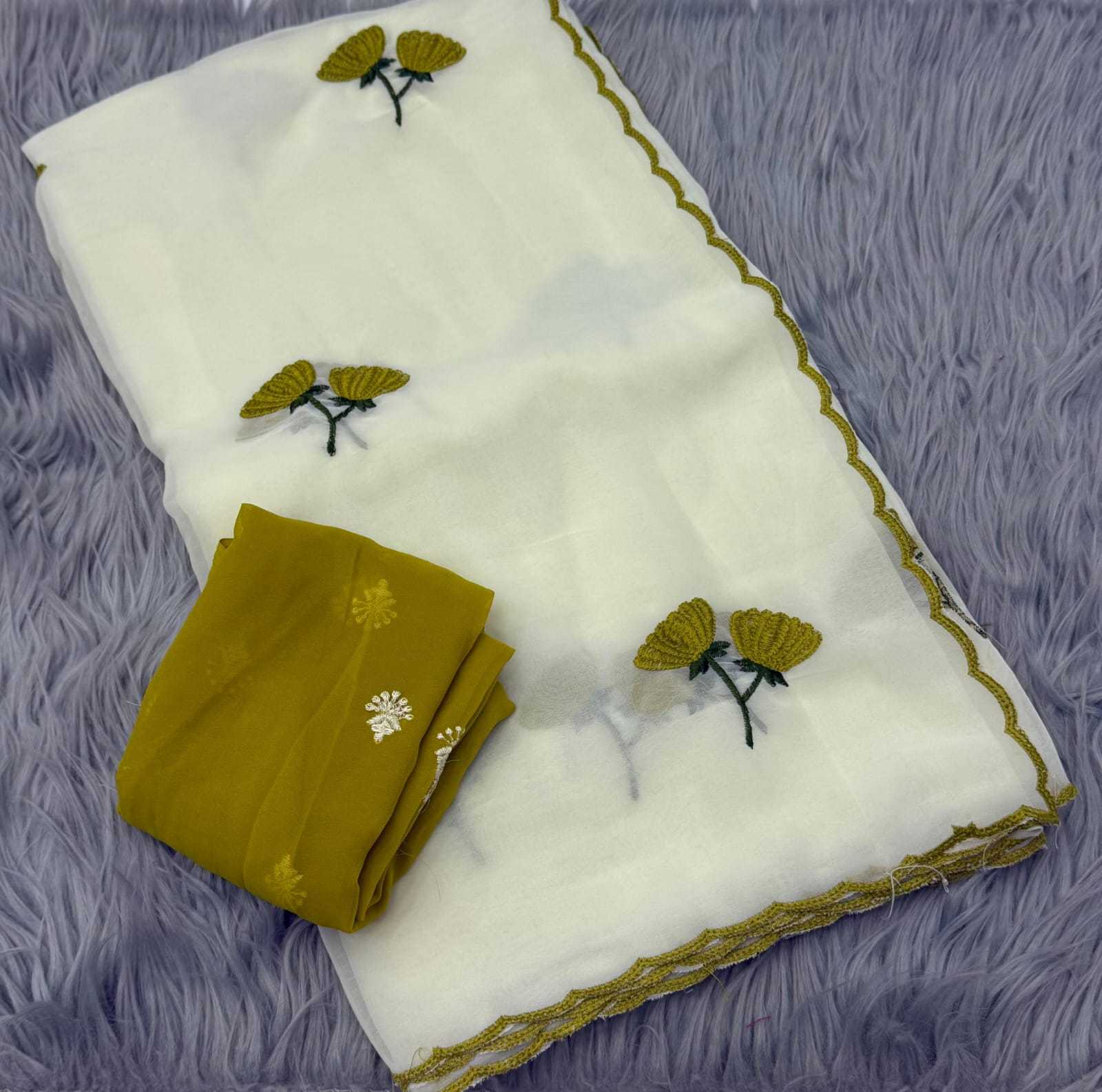 YNF Wholesale Georgette Designer Sarees KESH750 1880 | Surat Manufacturer