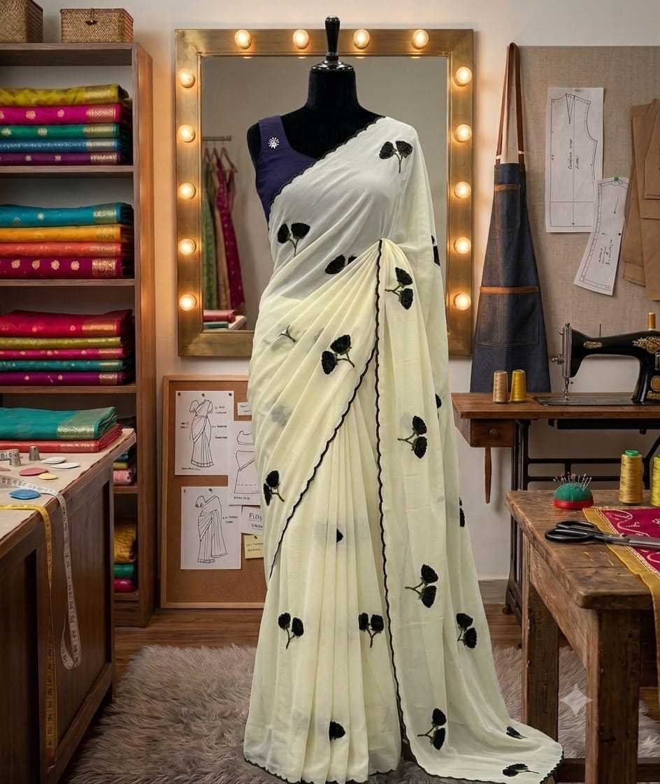 YNF Wholesale Georgette Designer Sarees KESH750 1880 | Surat Manufacturer