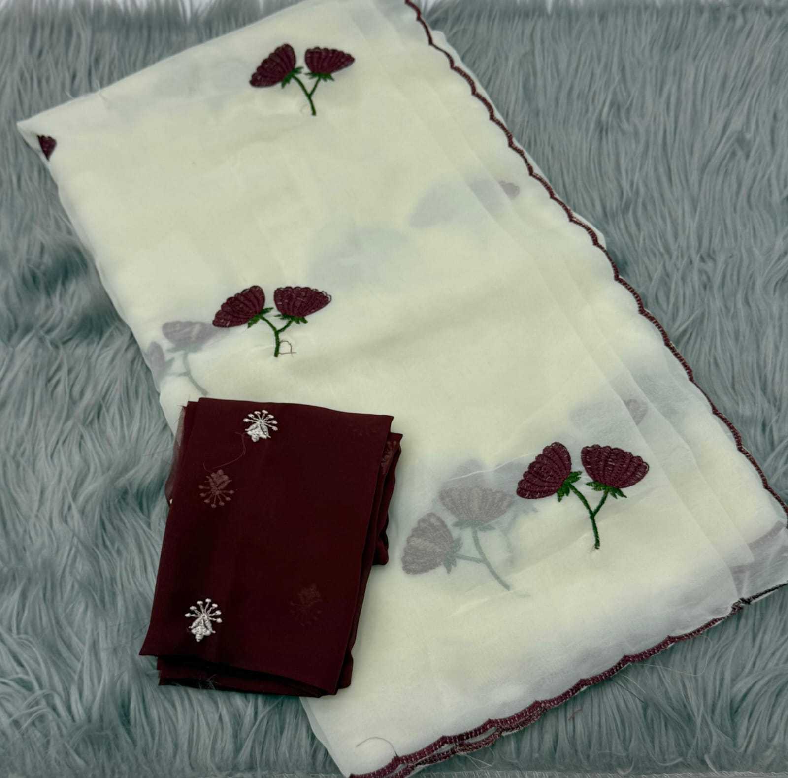 YNF Wholesale Georgette Designer Sarees KESH750 1880 | Surat Manufacturer