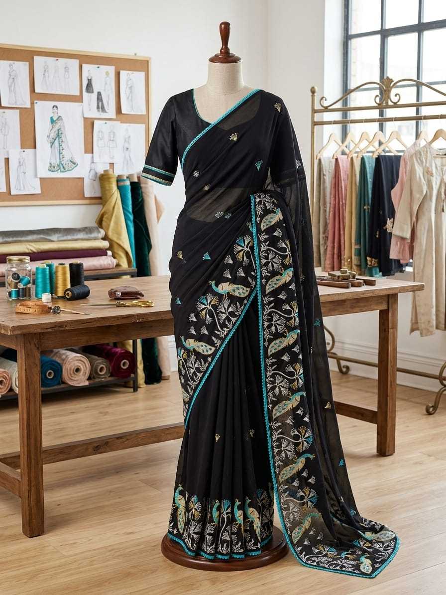 YNF Wholesale Space Silk Printed Sarees KESH750 1899 | Surat Manufacturer