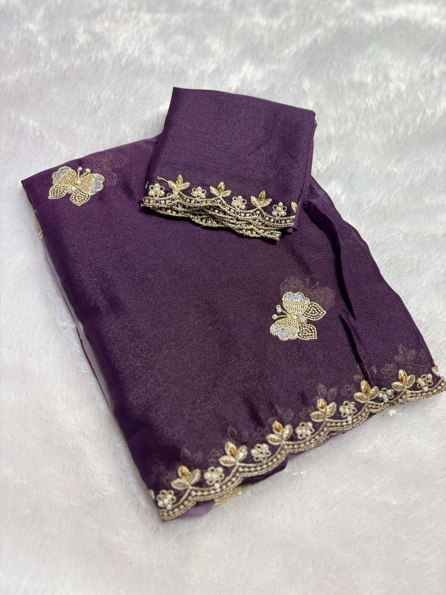 YNF Wholesale Georgette Party Wear Sarees KESH752 Ashvitha | Surat Manufacturer