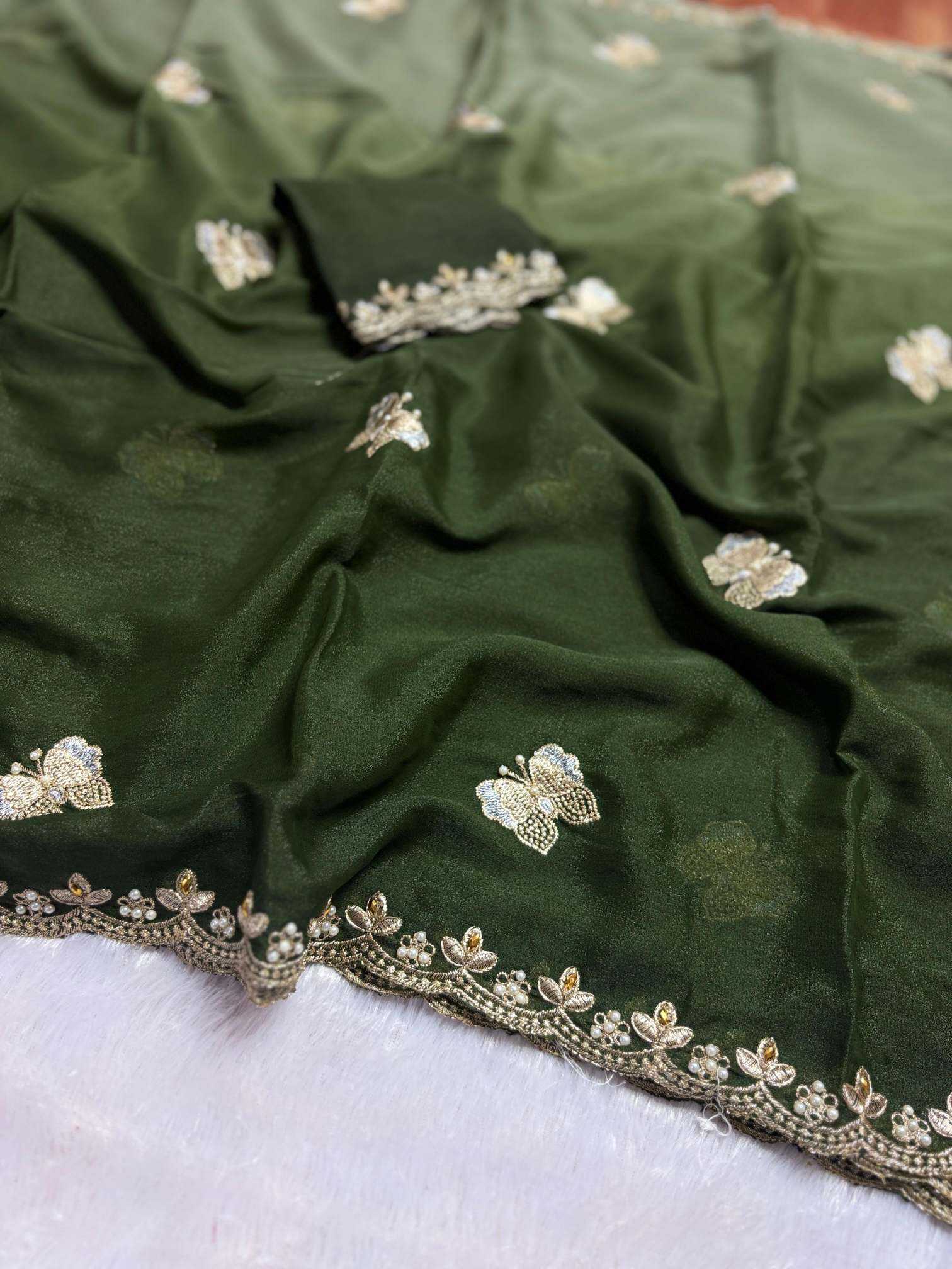 YNF Wholesale Georgette Party Wear Sarees KESH752 Ashvitha | Surat Manufacturer