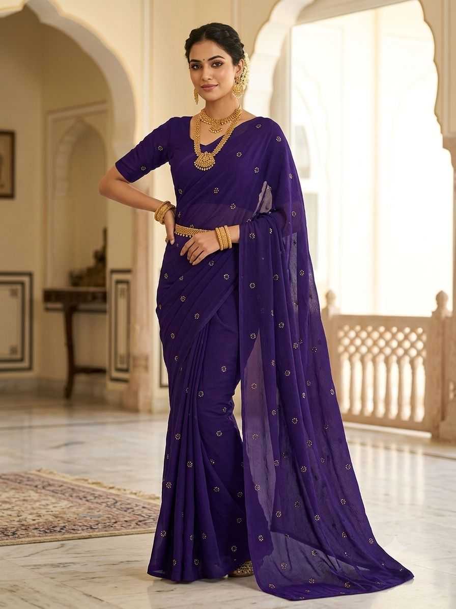 YNF Wholesale Crunchi Designer Sarees KESH752 Coffee | Surat Manufacturer