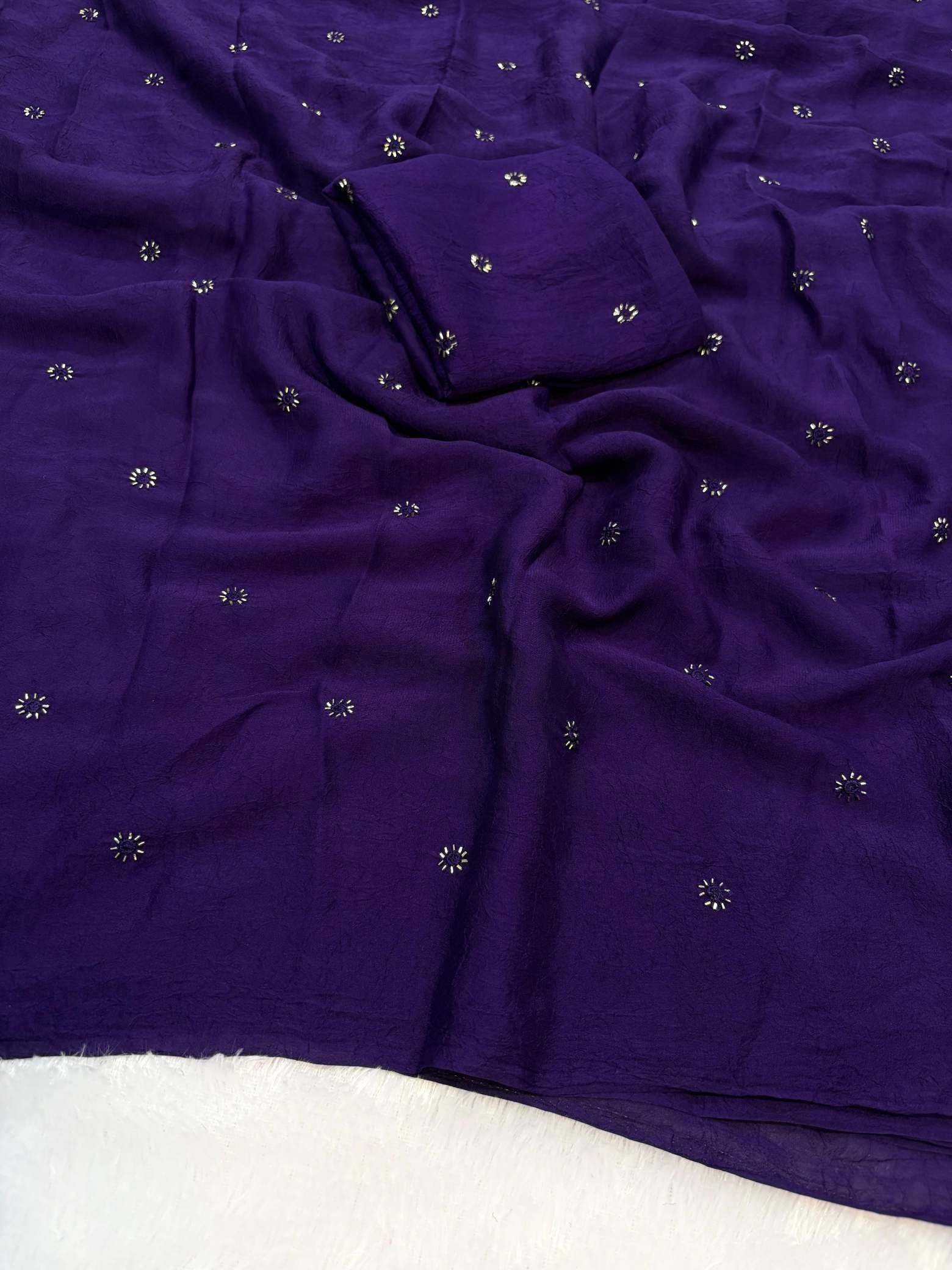 YNF Wholesale Crunchi Designer Sarees KESH752 Coffee | Surat Manufacturer