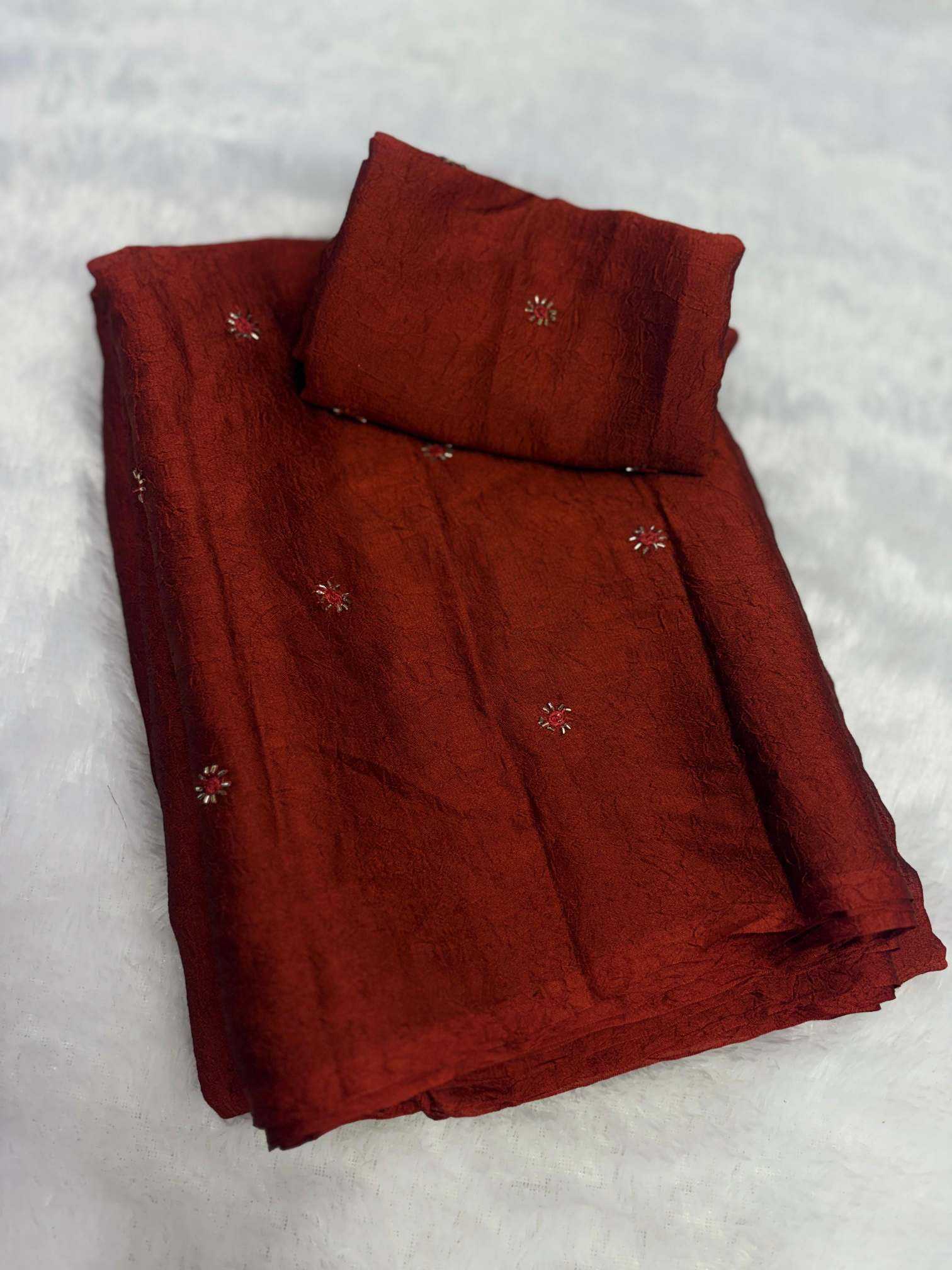 YNF Wholesale Crunchi Designer Sarees KESH752 Coffee | Surat Manufacturer