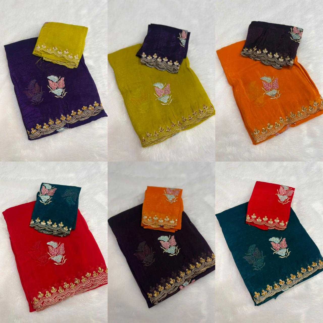 YNF Wholesale Crunchi Designer Sarees KESH752 Pranvitha | Surat Manufacturer