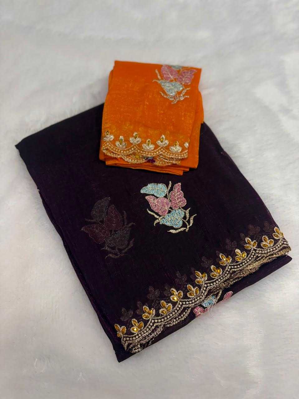 YNF Wholesale Crunchi Designer Sarees KESH752 Pranvitha | Surat Manufacturer