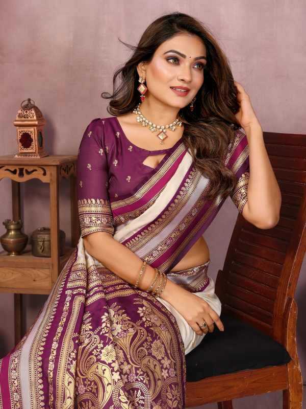 YNF Wholesale Handloom Silk Designer Sarees KESH753 Sindur | Surat Manufacturer