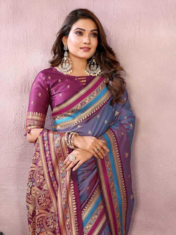 YNF Wholesale Handloom Silk Designer Sarees KESH753 Sindur | Surat Manufacturer