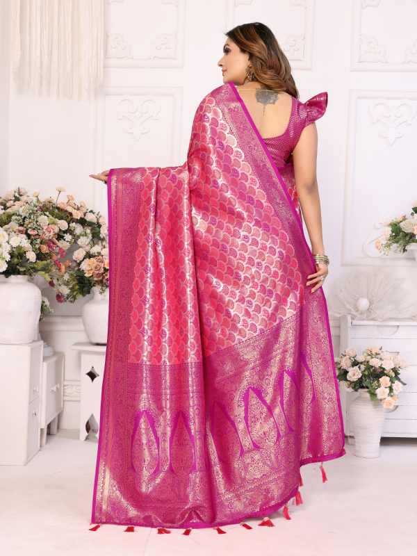 YNF Wholesale Banarasi Soft Silk Party Wear Sarees KESH753 Somya | Surat Manufacturer