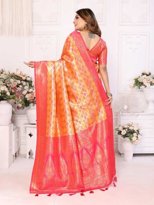 YNF Wholesale Banarasi Soft Silk Party Wear Sarees KESH753 Somya | Surat Manufacturer