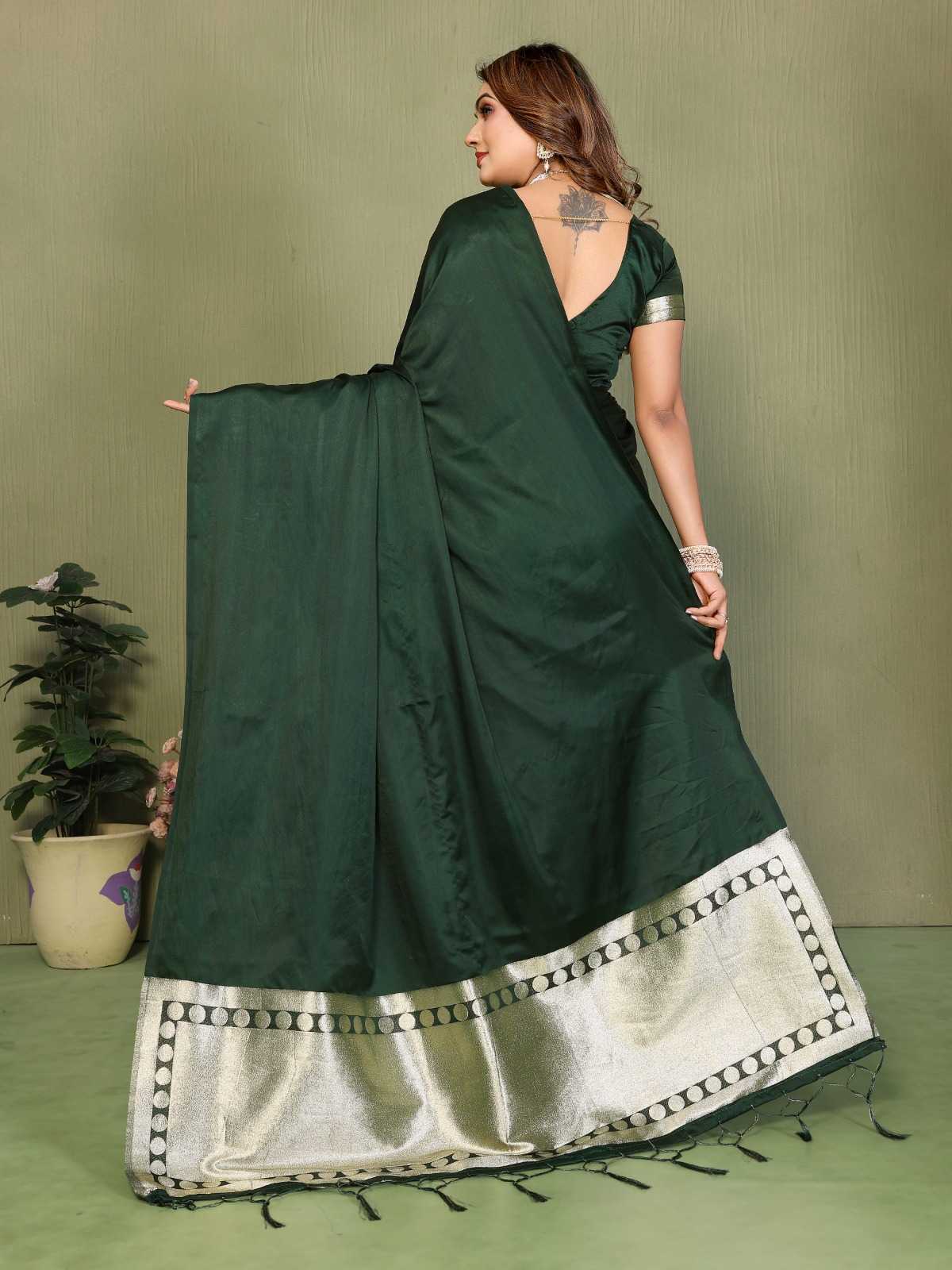 YNF Wholesale Satin Silk Zari Border Sarees KESH753 SWARGINI | Surat Manufacturer