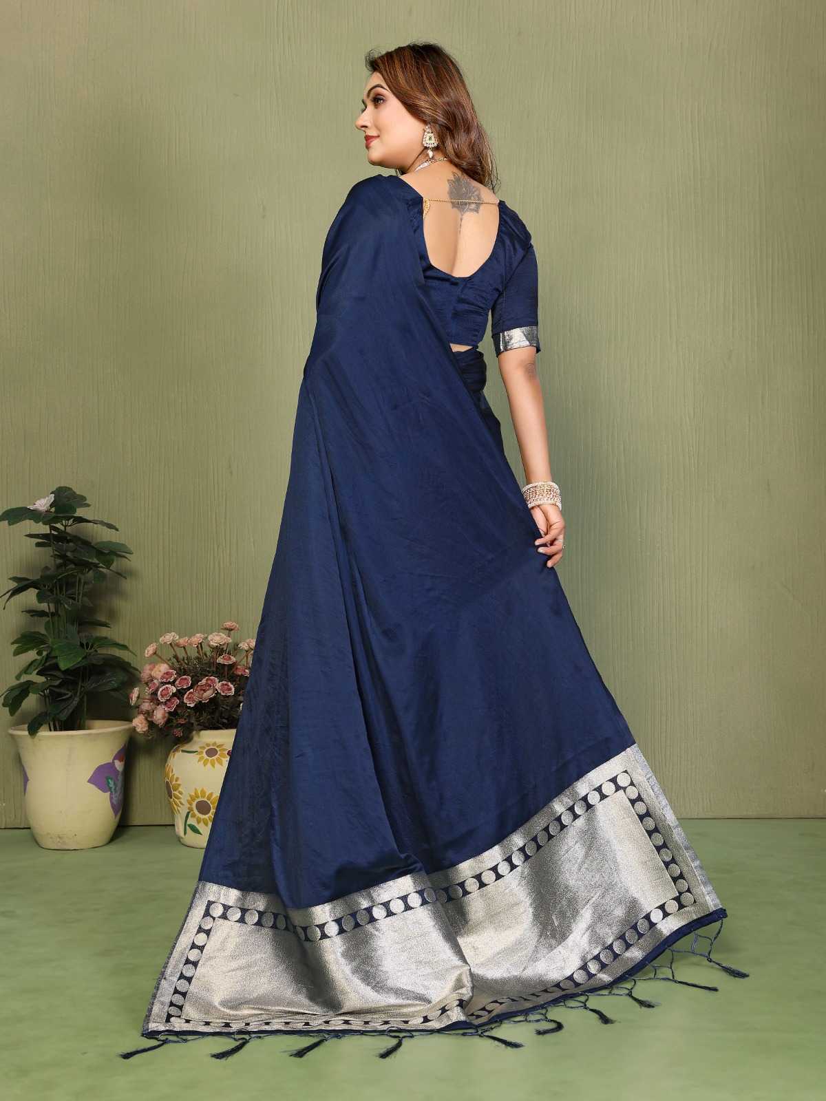 YNF Wholesale Satin Silk Zari Border Sarees KESH753 SWARGINI | Surat Manufacturer