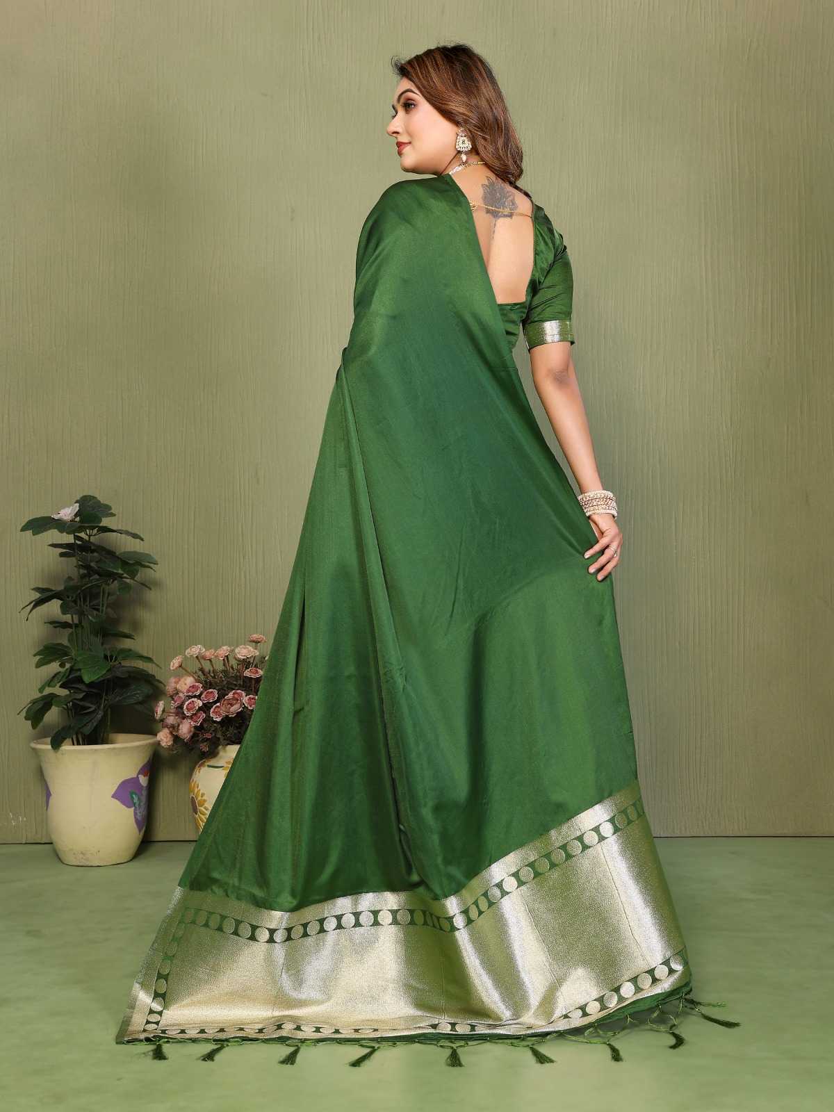 YNF Wholesale Satin Silk Zari Border Sarees KESH753 SWARGINI | Surat Manufacturer