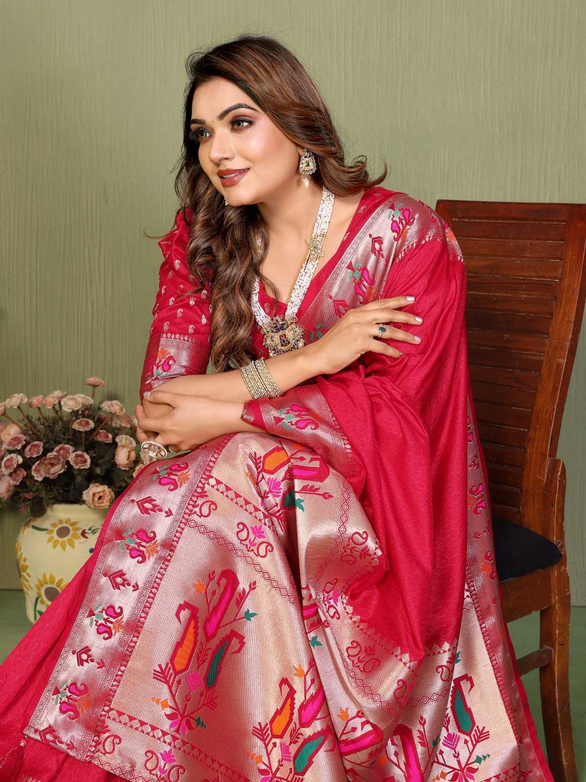 YNF Wholesale Silk Designer Sarees KESH753 ZUMKHA | Surat Manufacturer