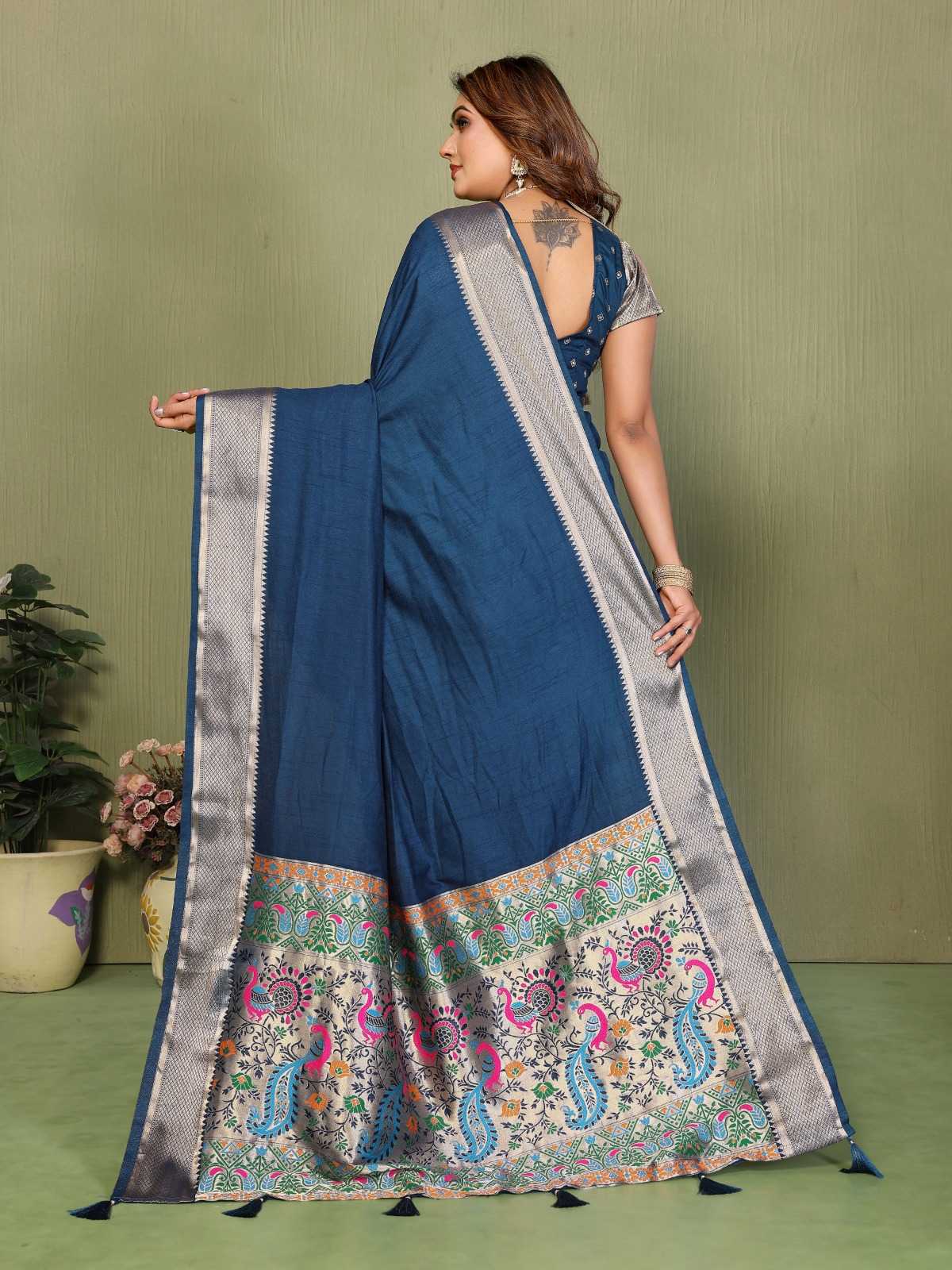 YNF Wholesale Silk Designer Sarees KESH753 ZUMKHA | Surat Manufacturer