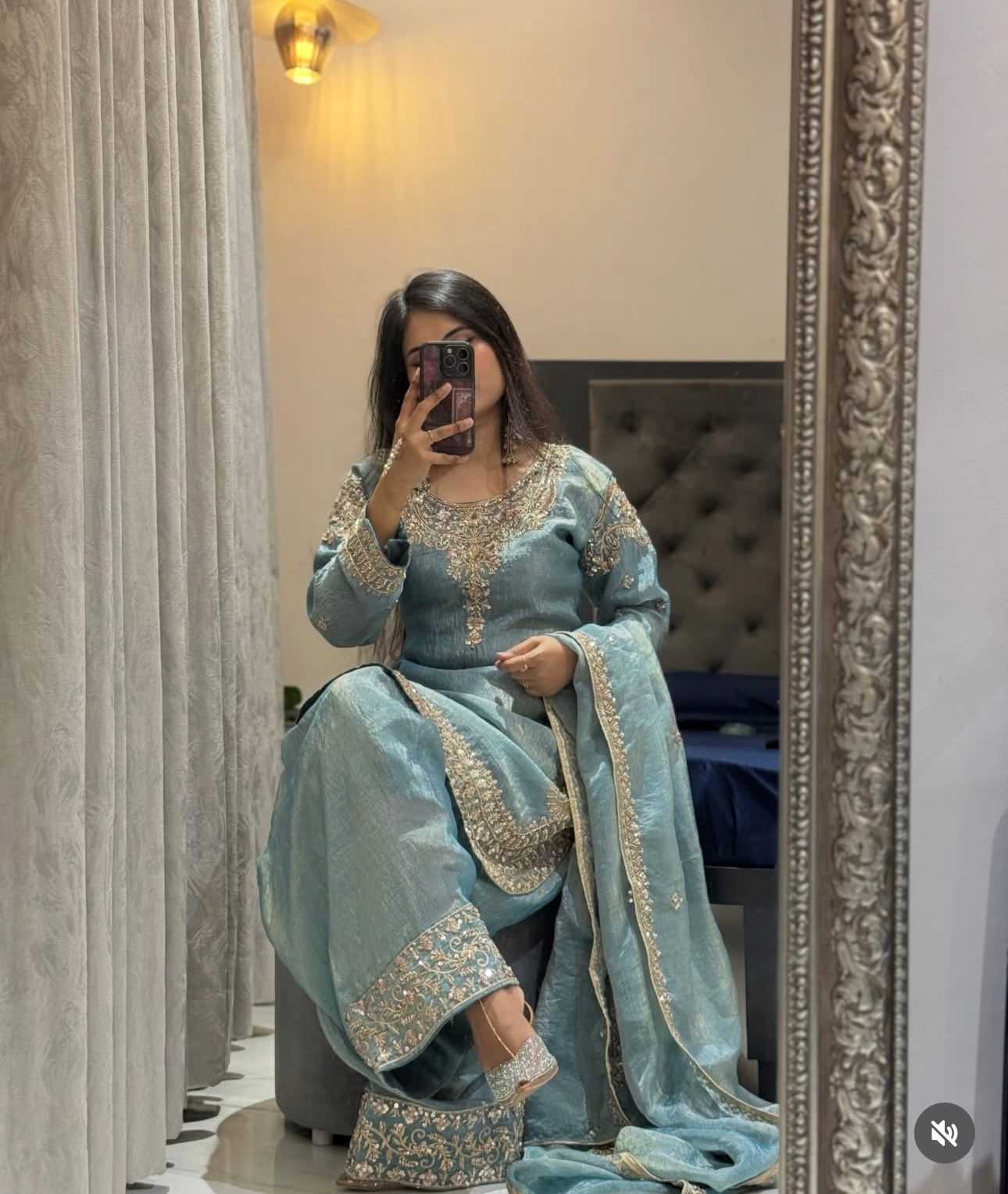 YNF Wholesale Pure Silk Embroidery Suits | Surat Manufacturer